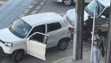 ¿Y tu lugar de trabajo es tranquilo? Giro total en la violenta pelea de conductores en Providencia: “Compramos ese auto para...”