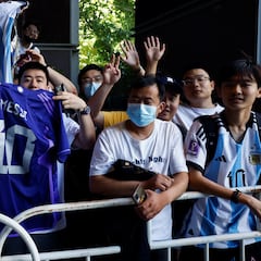 Lionel Messi waits for Julián Álvarez in China ahead of Argentina’s friendlies: when do they play?