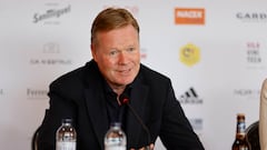 Koeman, sobre la eliminación del Barça: “Creo que es exagerado culpar solo al árbitro”