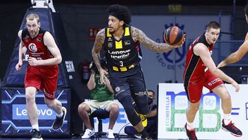 Wiltjer y Salin dejan sin opción al Casademont Zaragoza