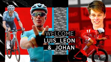 Luis León, nuevo corredor del Bahrain-Victorious.