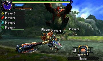 Captura de pantalla - Monster Hunter Generations (3DS)