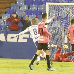 Resumen y gol del Zaragoza 1 - Tenerife 0 de LaLiga 1|2|3