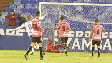 Resumen y gol del Zaragoza 1 - Tenerife 0 de LaLiga 1|2|3