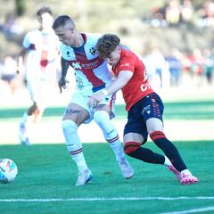 Un Huesca serio y más efectivo en ataque derrota a Osasuna