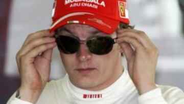 <b>¿DIVORCIO? </b>Kimi y Ferrari podrían llegar a romper su relación.