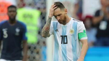 Messi: Tagliafico admits Argentina don't know how to use star