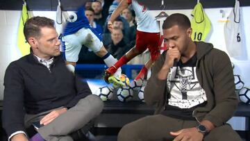 Rondón recuerda con lágrimas la lesión de tibia de un rival