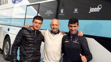 Rodrigo Contreras, Matxin y Fernando Gaviria.