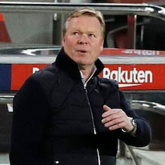 Koeman: "No es el primer partido que acabo preguntándome cómo no hemos ganado"