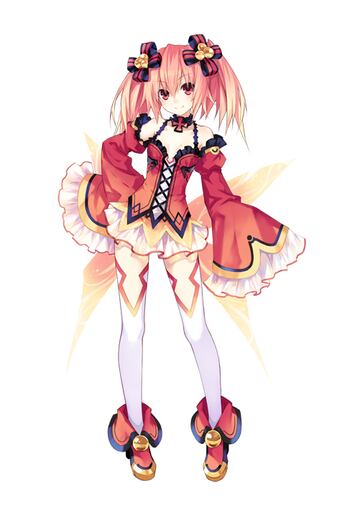 Ilustración - Fairy Fencer F (PS3)