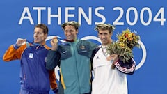 La carrera del siglo fue en los Juegos Olímpicos de Atenas 2004