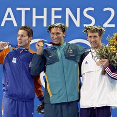 La carrera del siglo fue en los Juegos Olímpicos de Atenas 2004