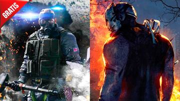 Juegos gratis y de oferta para este fin de semana: Rainbow Six Siege, Dead by Daylight y m¨¢s
