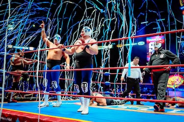 Atlantis genera incertidumbre sobre un posible retiro: “Un día terminó en la Arena México y me desaparezco de la lucha libre” 