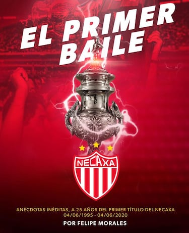 'El Primer Baile del Necaxa': un homenaje a los 'héroes' de 1995