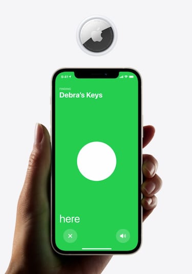 Apple AirTags, así son las nuevas etiquetas para encontrar tus cosas