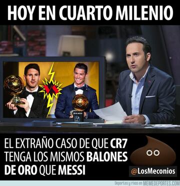 Los memes del Balón de Oro 2017