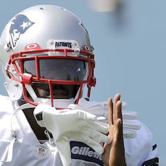 Antonio Brown puede debutar el domingo con Patriots