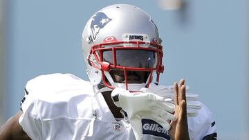 El receptor de New England no será puesto en la lista de exenciones del Comisionado y es elegible para jugar el domingo ante los Dolphins.