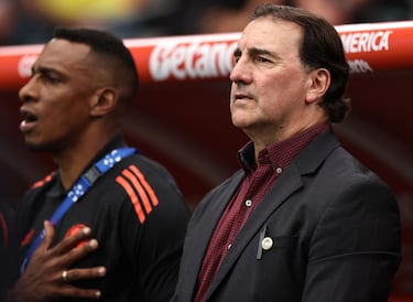 Néstor Lorenzo: “James me recuerda a David Beckham”