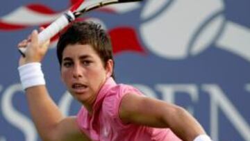 Punto final para Carla Suárez