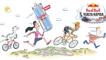 Reto deportivo Red Bull Vuelta Rápida en Montmeló
