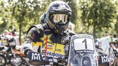 Quintanilla es tercero en el prólogo del Rally de Marruecos