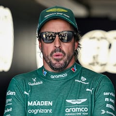 Schumacher se rinde a Fernando Alonso