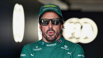 Schumacher se rinde a Fernando Alonso