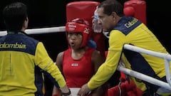 Ingrit Valencia va al ring para asegurar medalla de bronce