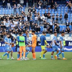 Málaga e Ibiza se marchan de Segunda por la gatera