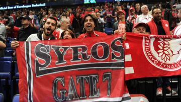 12/05/13 BALONCESTO FINAL FOUR EUROLEAGUE EUROLIGA LONDRES 2013 PARTIDO FINAL
OLYMPIACOS - REAL MADRID
SEGUIDORES