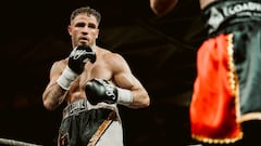 Urrutia, boxeador profesional mungiarra que afronta un difícil compromiso en Miribilla