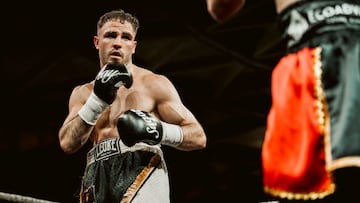 Urrutia, boxeador profesional mungiarra que afronta un difícil compromiso en Miribilla