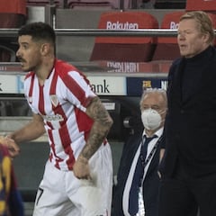 Koeman: "Han querido hacer daño a Messi"