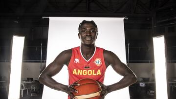 El angoleño Jilson Bango ficha por Casademont Zaragoza