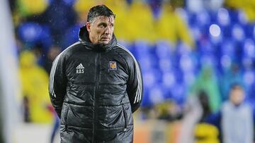 Los números de Robert Dante Siboldi en Tigres