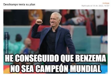 Los mejores memes de la final del Mundial