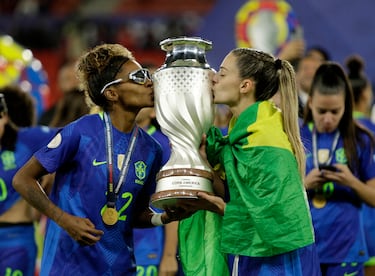 Luany: “Ganar la Champions es el sueño de todas”