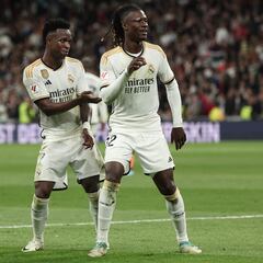 Camavinga shines in Tchouaméni’s midfield role for Real Madrid