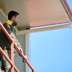 Alessio Lisci: “Será un partido de muchos golpes de ambos equipos”