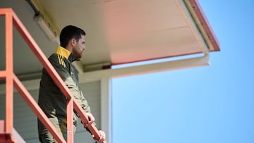 Alessio Lisci, entrenador del Mirandés.