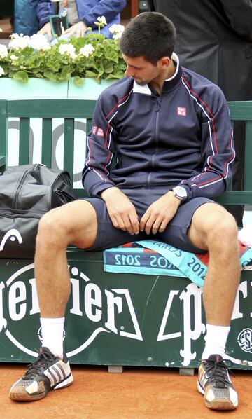 El tenista español ganó al serbio por 6-4, 6-3, 2-6 y 7-5.