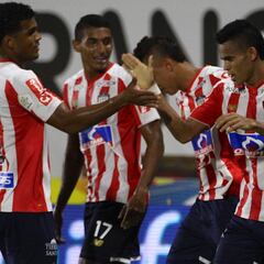 América y Junior ganan sus partidos en Copa Águila