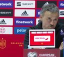 Luis Enrique: "Estoy muy preocupado de cara al partido de Kosovo"