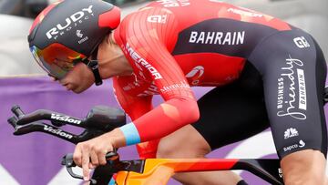 Los españoles en el Giro: Pello Bilbao, a buen nivel de inicio