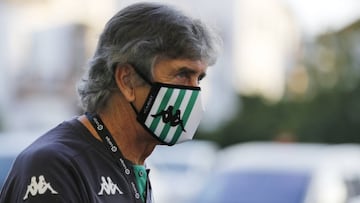 Pellegrini: "¿Sanción? Estoy tranquilo, yo no culpé a nadie"