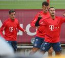 El técnico del Bayern explica por qué prescinde de Thiago y de Coutinho desde que llegó