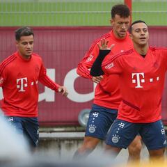 El técnico del Bayern explica por qué prescinde de Thiago y de Coutinho desde que llegó